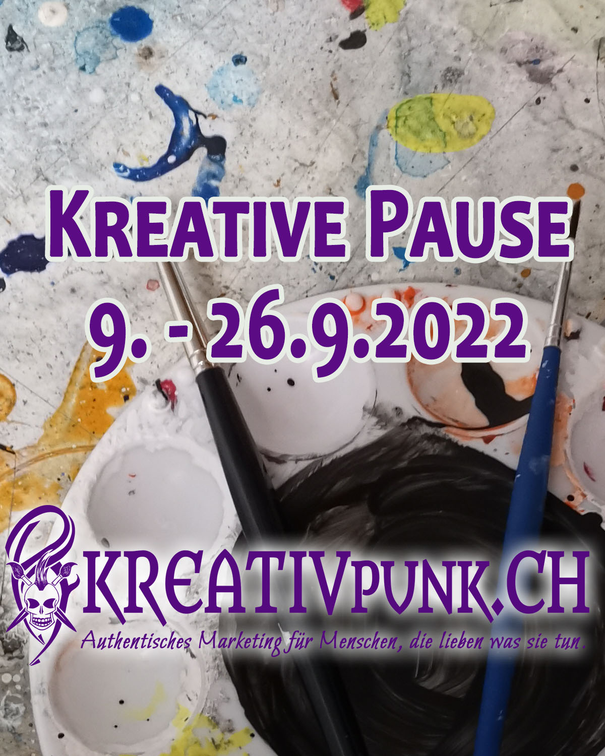 Sommerferien vom 9. - 26.9.2022 Kreativpunk.ch, Lauerz