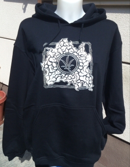 FLY HIGH Hoodie Hanf
