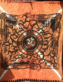 FLY HIGH Sheet Orange Batik