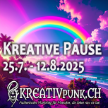 Sommerferien 25.7. - 12.8.2025 Kreativpunk.ch Marketing designed for small business