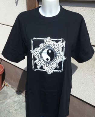 FLY-HIGH T-shirt Ying-Yang