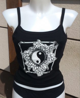 FLY HIGH Tankshirt Ying-Yang